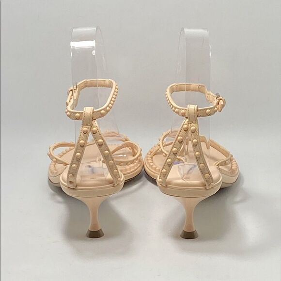 Bottega Veneta Lagoon Bubble Low Kitten Heel Sandals size 37 - Picture 9 of 14